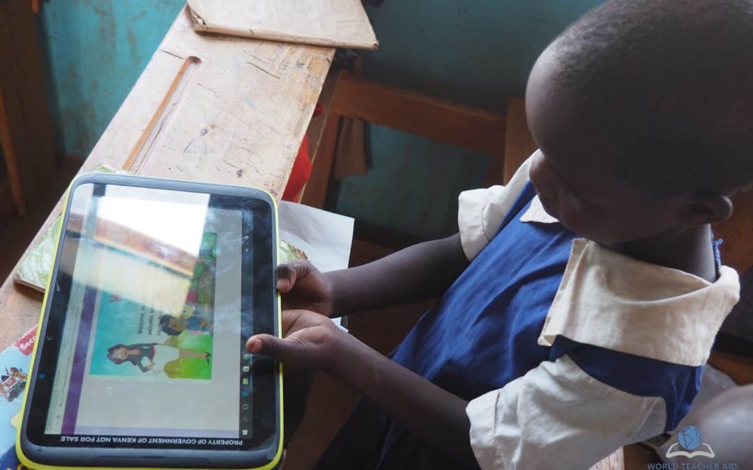 Digital Learning Programme in Kenya Schools