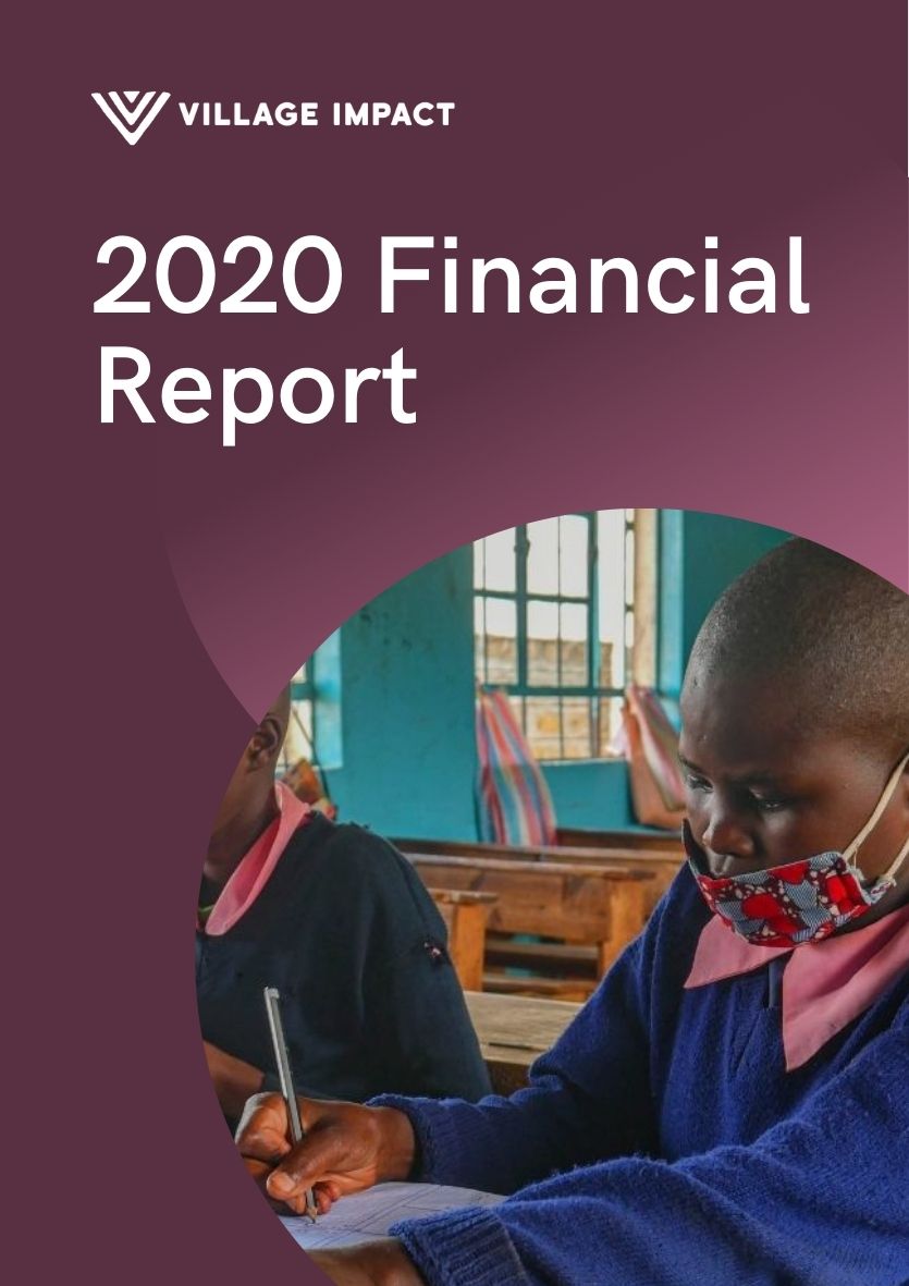 2020 Financial Report - Village Impact