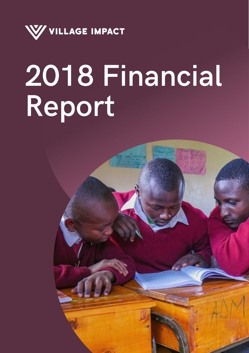 2018 Financial Report - Village Impact
