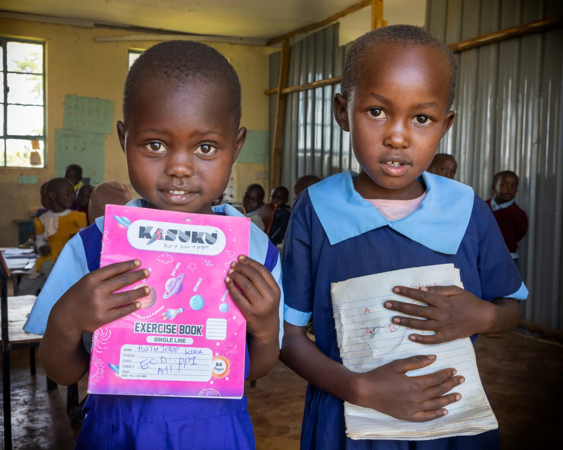 Village Impact students in Kenya